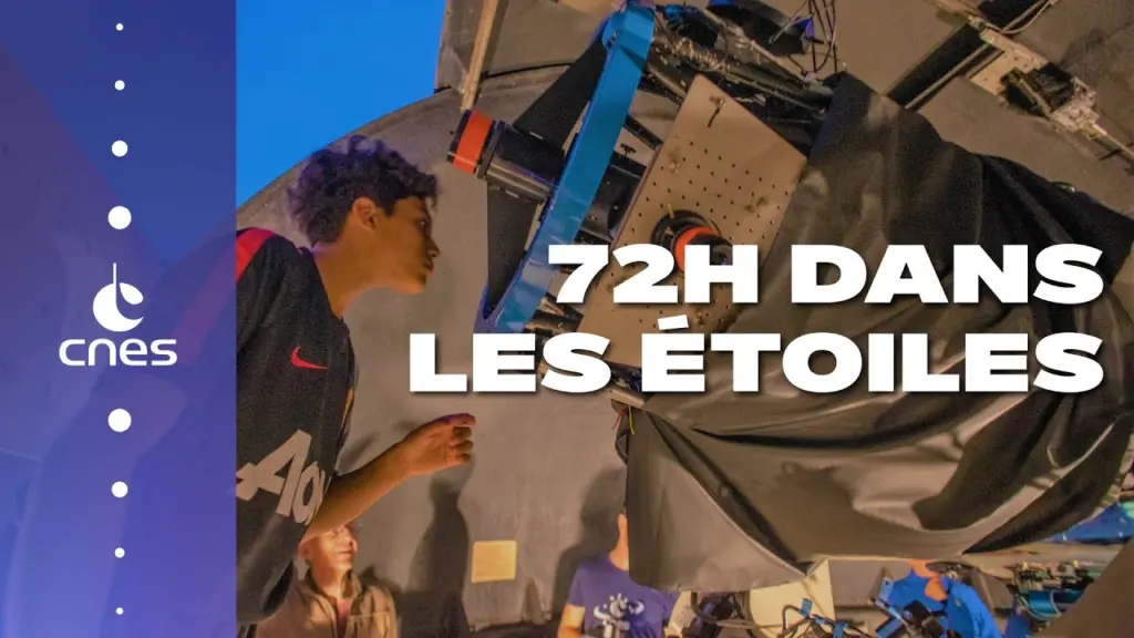 Space Adventure : 72h d’immersion spatiale pour 100 jeunes de quartiers prioritaires