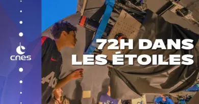 Space Adventure : 72h d’immersion spatiale pour 100 jeunes de quartiers prioritaires