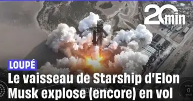 SpaceX : Le vaisseau de Starship d’Elon Musk explose en vol