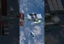 SpaceX Starship Docking at the International Space Station