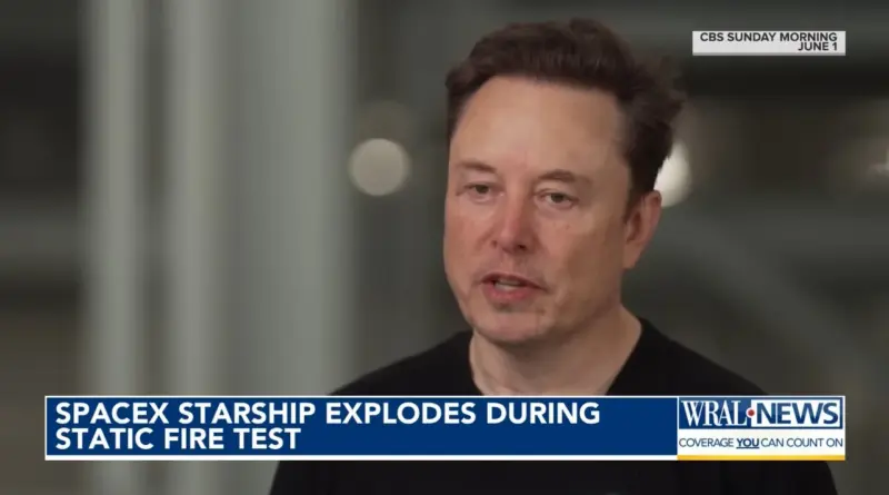SpaceX Starship Explosion Aftermath – Elon Musk responds
