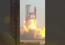 SpaceX Starship Ignites 🚀 World’s Most Powerful Rocket #space #spacex #starship #spaceflight
