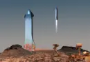 SpaceX Starship Mars Landing