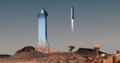 SpaceX Starship Mars Landing