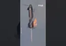 SpaceX Starship Prototype Landing