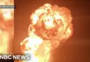 SpaceX Starship explodes during ground test