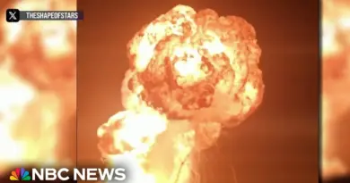 SpaceX Starship explodes during ground test