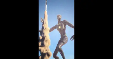 SpaceX launch goes horribly wrong #shorts #megalophobia #cgi