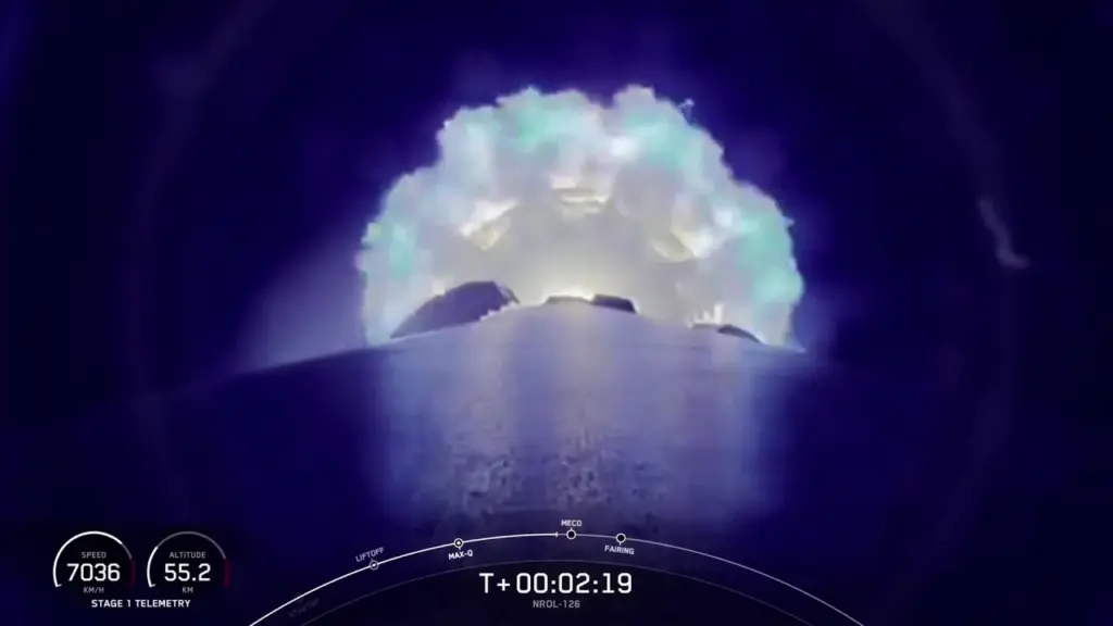 SpaceX launches next-gen US spy satellites to complete doubleheader, nails landing