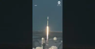 SpaceX mission launches to ISS to bring astronauts back to Earth