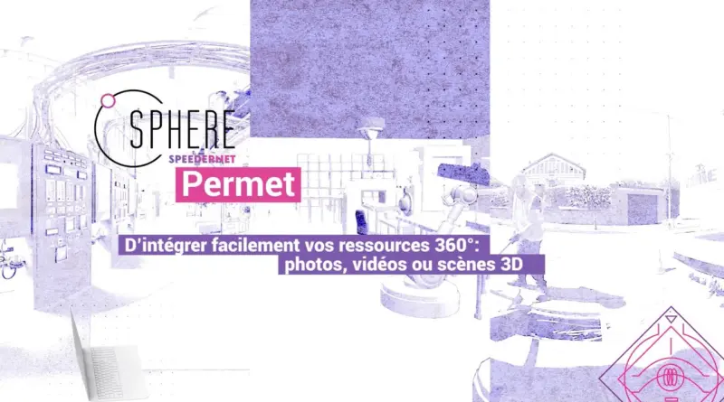 Speedernet Sphere : Créez vos expériences immersives en toute autonomie !