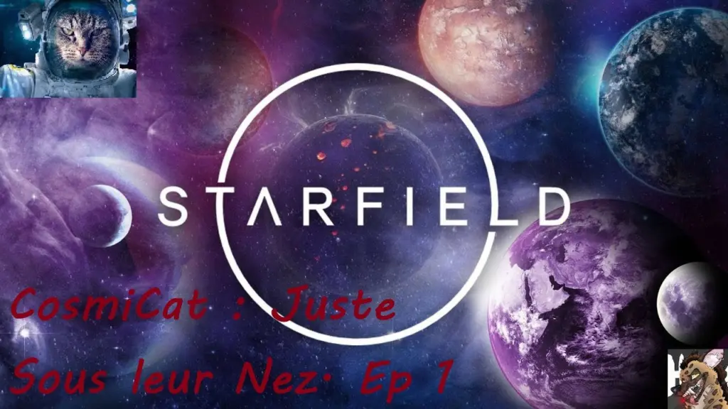 StarField – CosmitCat : Mission juste sous leur nez  La rencontre avec les pirates #starfield