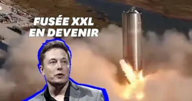 Starship, la fusée habitée de SpaceX qui ira sur mars, effectue son 1er vol