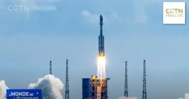Station spatiale chinoise  : le vaisseau cargo Tianzhou-3 a accompli toutes les tâches prévues