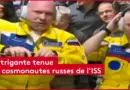 Station spatiale internationale : L’intrigante tenue des cosmonautes russes