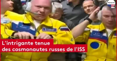 Station spatiale internationale : L’intrigante tenue des cosmonautes russes
