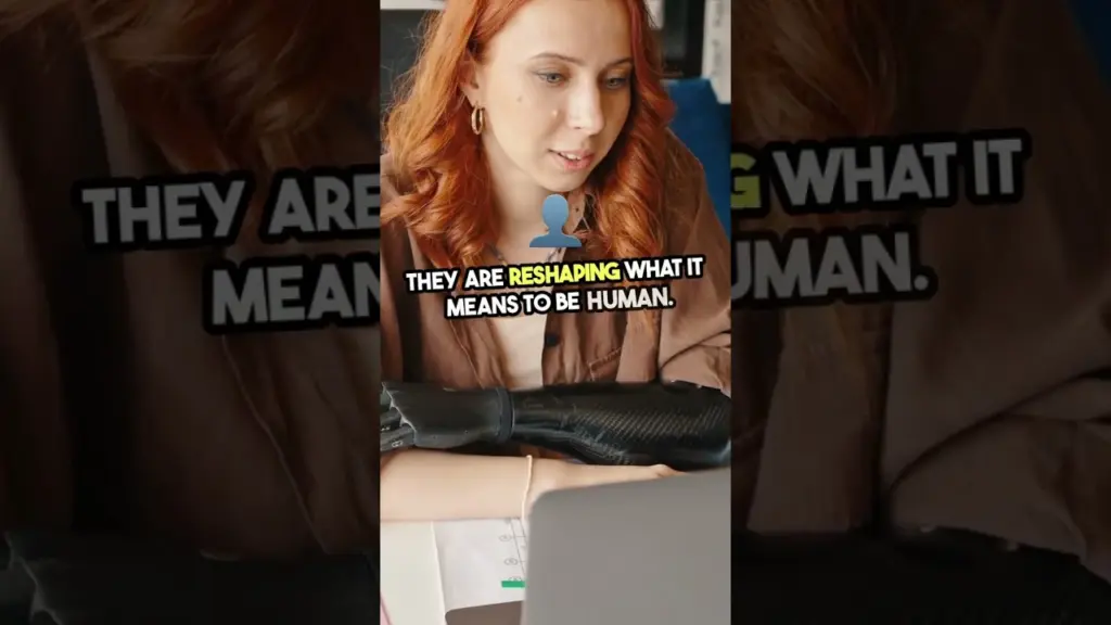 Superhuman powers Human Augmentation #tech #ai #fyp #creative #augmentation #robots #future