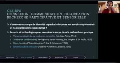 Sur le fil : le potentiel des arts du cirque et technologies immersives, Naila Kulhmann