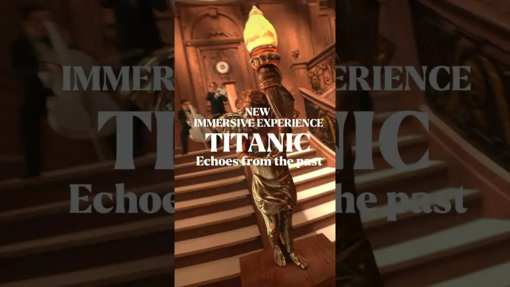 TITANIC – new immersive experience in London #my_ldn