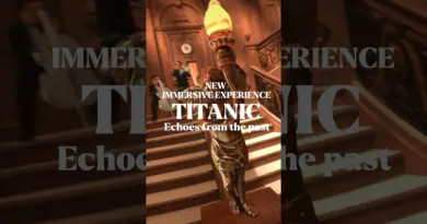 TITANIC – new immersive experience in London #my_ldn