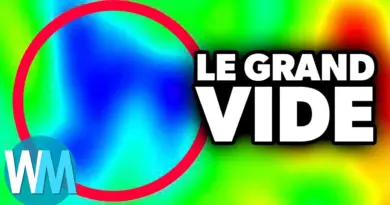 TOP 10 des MYSTÈRES de l’ESPACE les plus effrayants !
