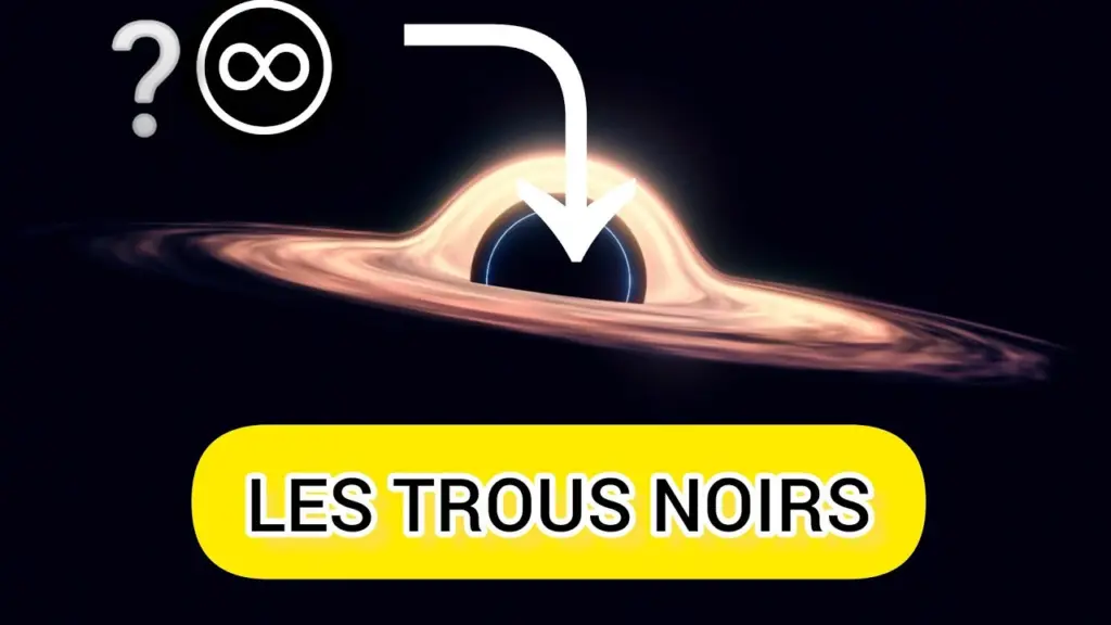 TOUT SAVOIR SUR LES TROUS NOIRS en 3 minutes