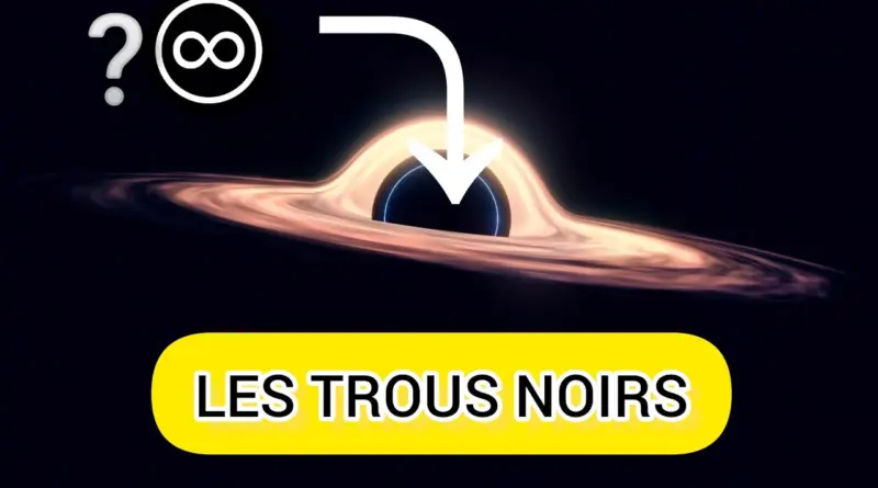 TOUT SAVOIR SUR LES TROUS NOIRS en 3 minutes