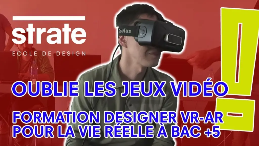 TUTO FORMATION : DEVENIR DESIGNER EN RÉALITÉ VIRTUELLE ET RÉALITÉ AUGMENTÉE – VR AR – 360