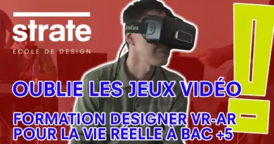 TUTO FORMATION : DEVENIR DESIGNER EN RÉALITÉ VIRTUELLE ET RÉALITÉ AUGMENTÉE – VR AR – 360