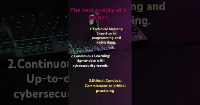 Technical Mastery, Continuous Learning, Up-to-date with cybersecurity trends, Ethical Conduct.