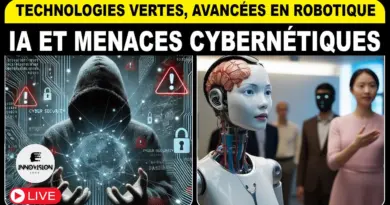 🔴Technologies vertes, avancées en robotique, IA et menaces cybernétiques | Live