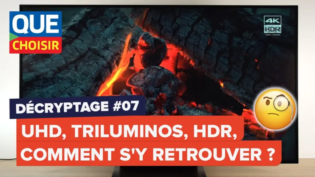 Téléviseur Sony 4K HDR, à quoi sert le HDR ? I UFC Que Choisir