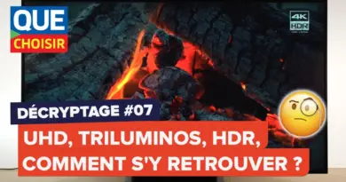 Téléviseur Sony 4K HDR, à quoi sert le HDR ?  I UFC Que Choisir