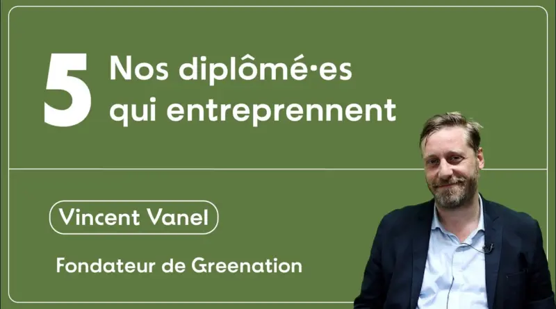 #Témoignage – D’ingénieur à directeur d’un bureau d’études en éco-innovation et RSE 🌱