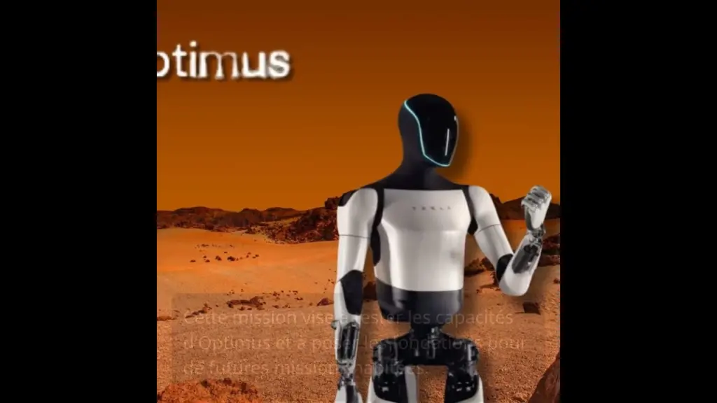 Tesla Optimus: Le Robot qui Redéfinit la Conquête Spatiale vers Mars