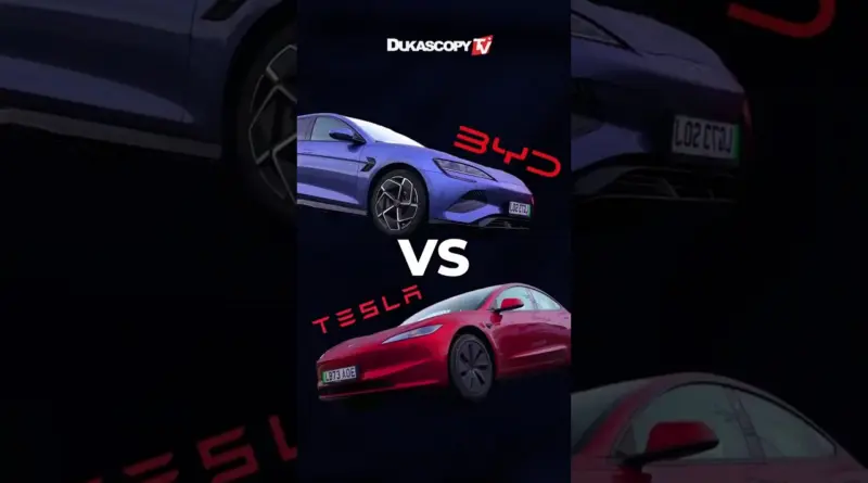 Tesla vs BYD : Qui domine le marché des voitures électriques en 2024 ?