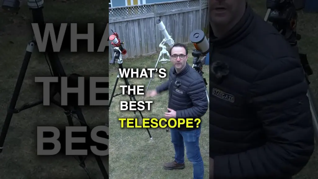 The “Best” Telescope    #astronomy #space