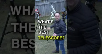 The “Best” Telescope    #astronomy #space