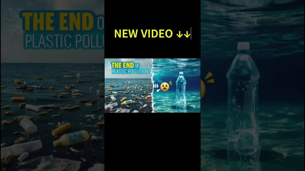 The End of Plastic Pollution? The Breakthrough That Could Save Our Oceans!