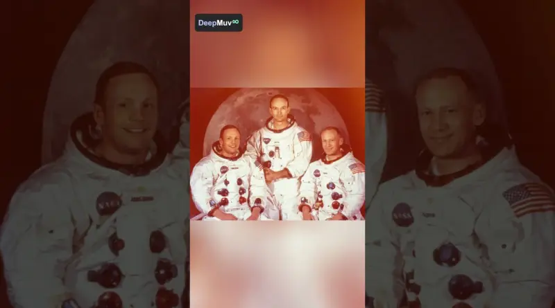 The First Two Astronauts To Set Foot On The Moon #science #sciencefacts