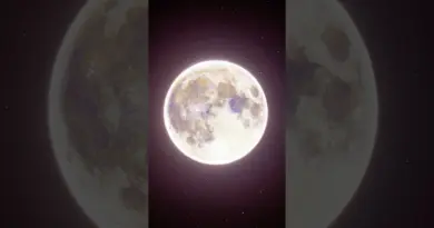 The Full Pink Moon from my telescope