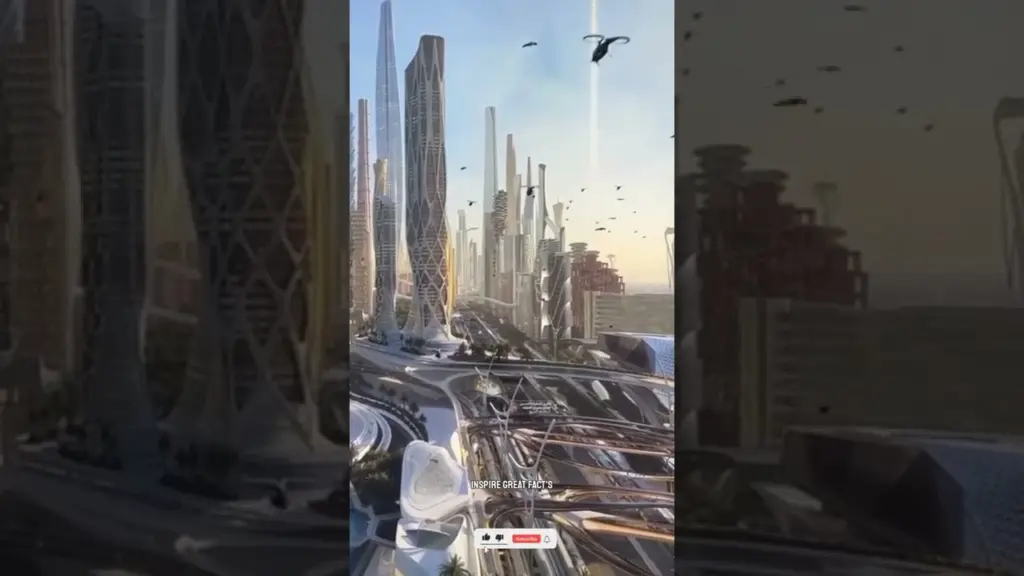 The Future of dubai 2050😱😳 Future city’s🌁 🤔