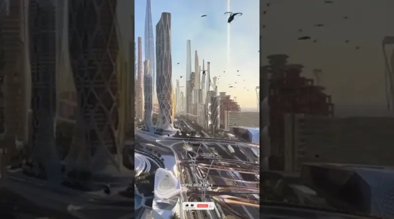 The Future of dubai 2050😱😳 Future city’s🌁 🤔