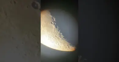 The Luna through my telescope #astronomy #science #shorts