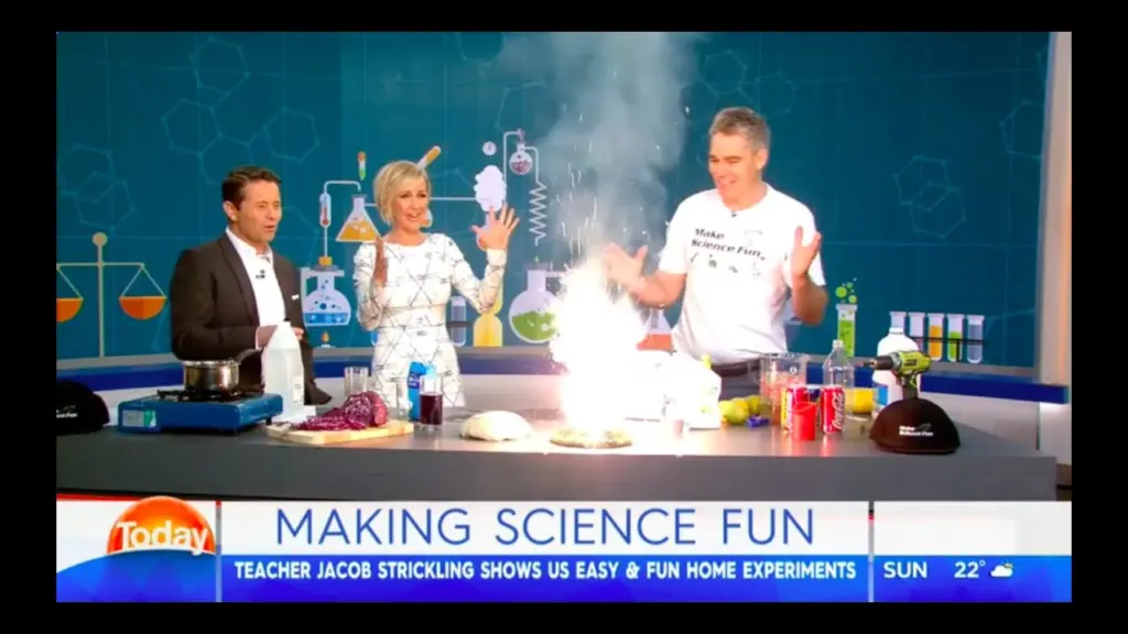 The Today Show Appearance #2 | Make Science Fun