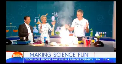 The Today Show Appearance #2 | Make Science Fun