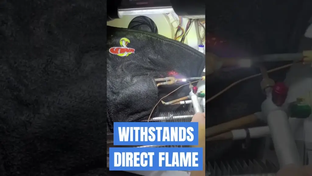 The Ultimate Welding Heatshield – Viper Wetrag Heatshield