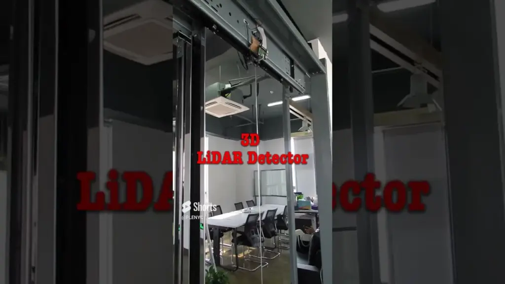 The development of 3D Detection for Elevator Door Application