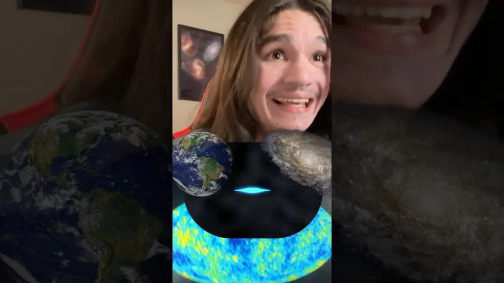 The edge of the visible universe! 🌌