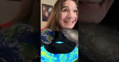 The edge of the visible universe! 🌌